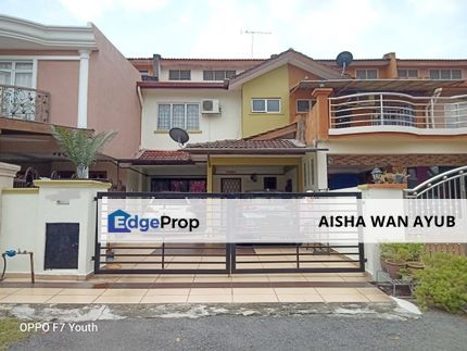 Double Storey Terrace Taman Sri Kenari Kajang For Sale | Renovated, Selangor, Kajang