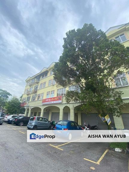 Shop Apartment Jalan Tenaga 21 Kajang For Sale | Pusat Hentian Kajang I KTM & MRT Kajang , Selangor, Kajang