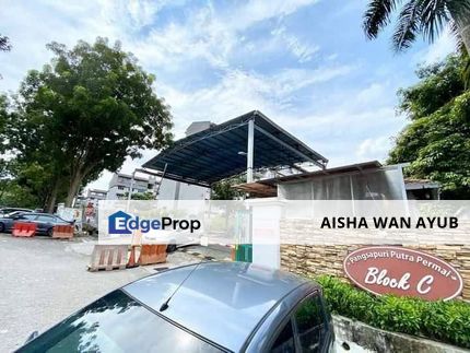 Pangsapuri Putra Permai Taman Equine Sri Kembangan For Sale |  AEON Taman Equine, Selangor, Seri Kembangan