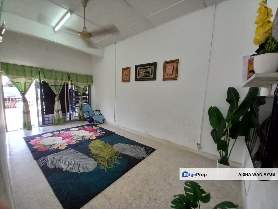 Single Storey Terrace Taman Sri Serdang UPM For Sale - Dapur Extend | Dekat Surau , Selangor, Seri Kembangan