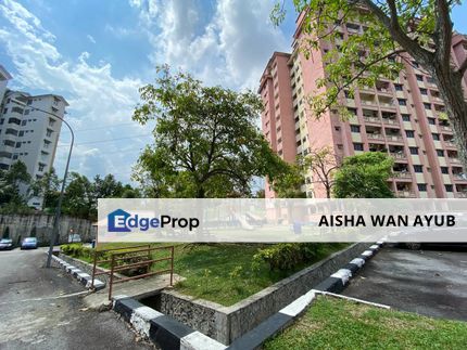Apartment Anggerik Villa 2 Kajang Selangor For Sale | End Lot | Near Billion & Mydin Supermaket, Selangor, Semenyih