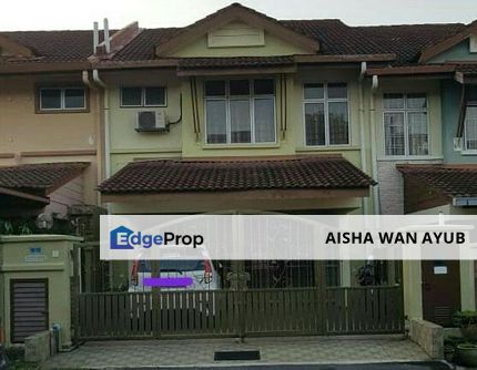 Double Storey Terrace Seksyen 5 Bandar Seri Putra Bangi For Sale | Renovated | Near KTM Bangi Station, Selangor, Bangi