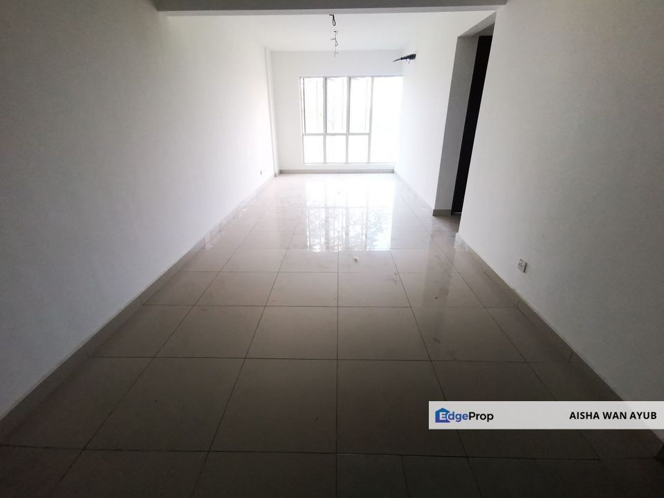 Apartment Putra 1 Bandar Seri Putra Bangi For Sale |  Ground Floor , Selangor, Bangi