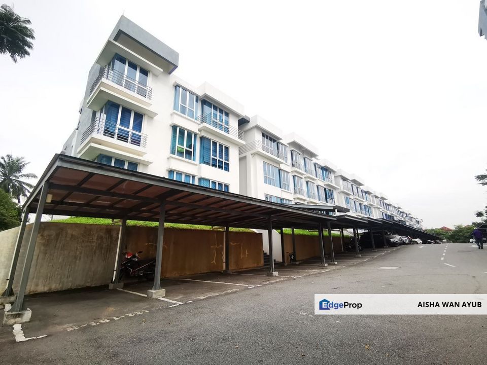 Apartment Putra 1 Bandar Seri Putra Bangi For Sale |  Ground Floor , Selangor, Bangi
