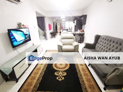 Hijauan Heights Condo Bangi Level 4 with balcony I 2 Covered Carpark, Selangor, Bangi