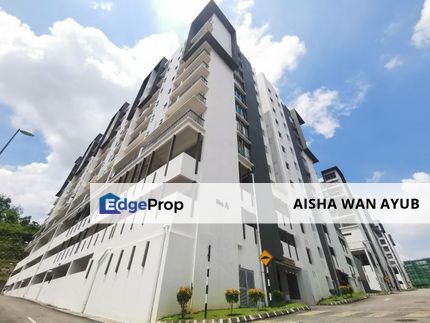 Hijauan Heights Condominium Bangi For Sale | Near KTM UKM Station, Selangor, Kajang