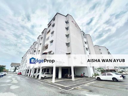 Sri Ros Apartment Level 2 Sepakat Indah 2 Kajang Renovated Corner Unit , Selangor, Kajang