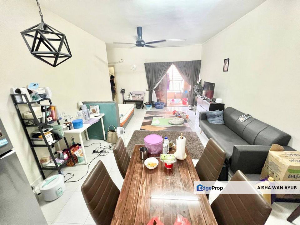 Kristal Villa Condominium Kajang For Sale | MRT & KTM Kajang, Selangor, Kajang