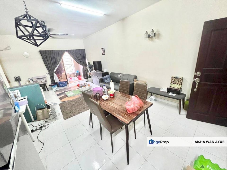 Kristal Villa Condominium Kajang For Sale | MRT & KTM Kajang, Selangor, Kajang