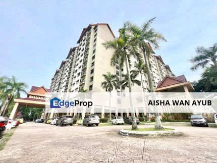 Kristal Villa Condominium Kajang For Sale | MRT & KTM Kajang, Selangor, Kajang