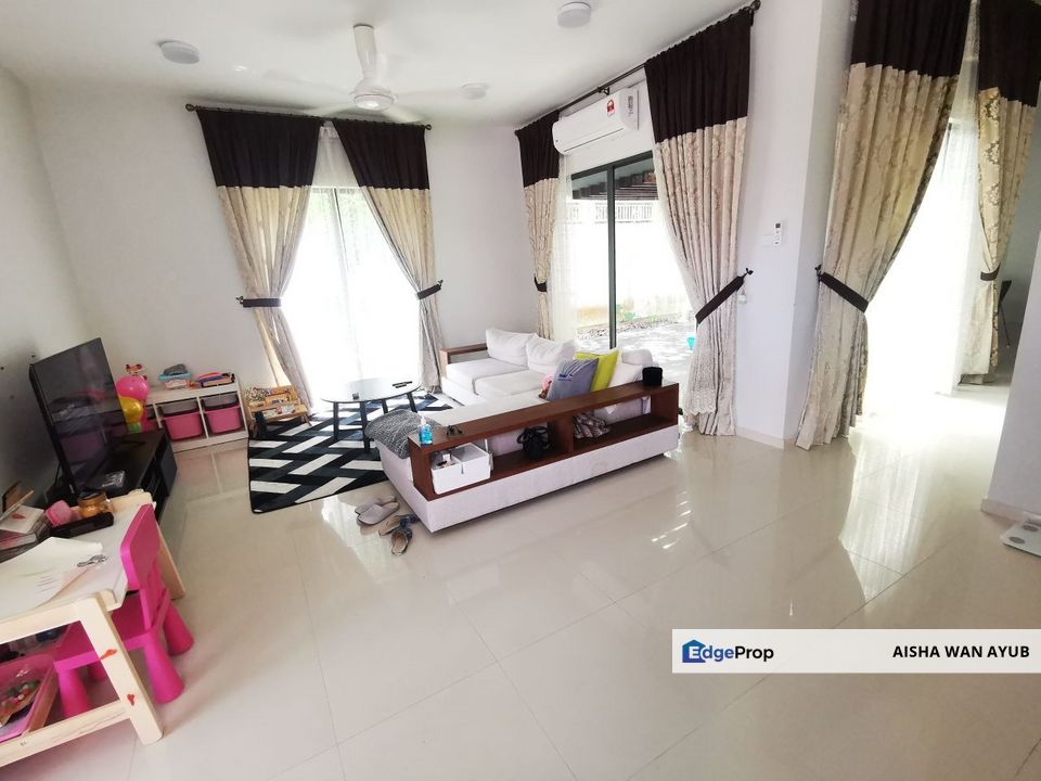 Semi D 2 Storey The Brymwood Saujana Impian Golf Club Kajang For Sale | End Lot | GIANT & LOTUS, Selangor, Kajang