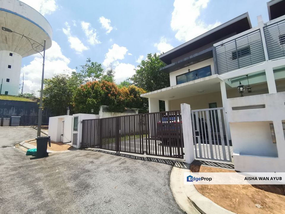 Semi D 2 Storey The Brymwood Saujana Impian Golf Club Kajang For Sale | End Lot | GIANT & LOTUS, Selangor, Kajang