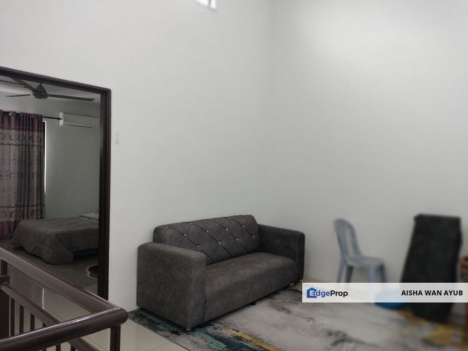 Facing Playground DOUBLE STOREY TERRACE TAMAN SAUJANA KLIA, KOTA WARISAN, SEPANG, Selangor, Sepang