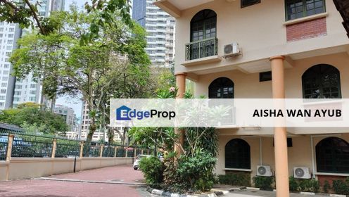 Condo Saiz besar di City Gardens Condominium Persiaran Raja Chulan Bukit Bintang KL, balcony luas, Kuala Lumpur, Bukit Bintang