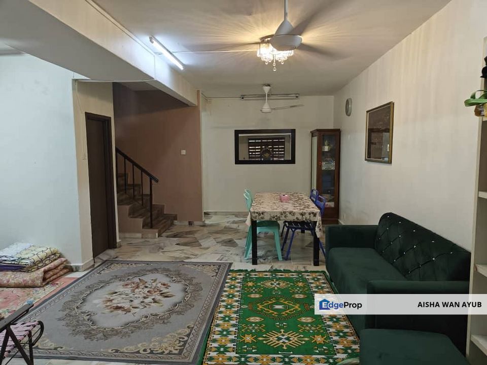 Double Storey Terrace House Jalan Impian Murni Saujana Impian Kajang For Sale | Nearby Giant, Lotus, Schools, Selangor, Kajang