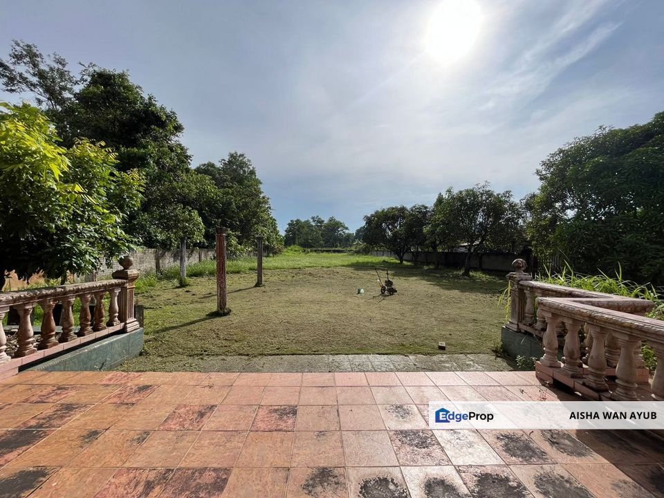 Banglo Setingkat Bukit Kuang, Kemaman Terengganu [Tanah Luas] 5 minit ke Masjid Bukit Kuang, Terengganu, Kemaman