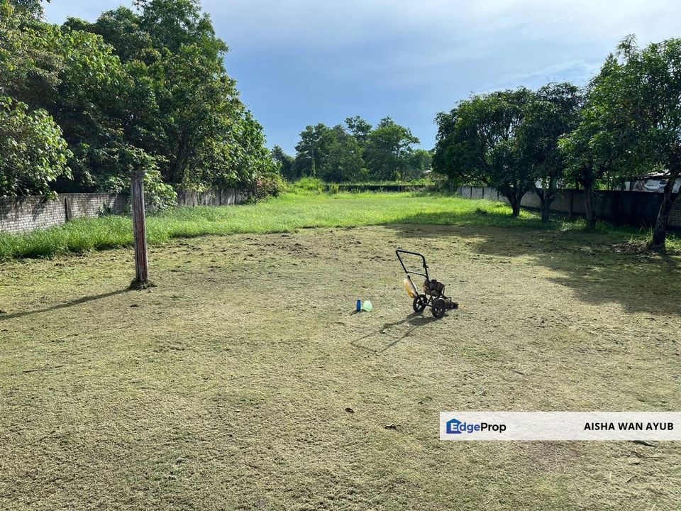 Banglo Setingkat Bukit Kuang, Kemaman Terengganu [Tanah Luas] 5 minit ke Masjid Bukit Kuang, Terengganu, Kemaman