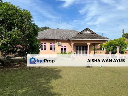 Banglo Setingkat Bukit Kuang, Kemaman Terengganu [Tanah Luas] 5 minit ke Masjid Bukit Kuang, Terengganu, Kemaman