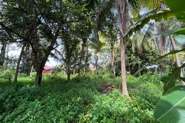 Tanah Lot Kediaman di Pasir Minal, Kemaman Terengganu