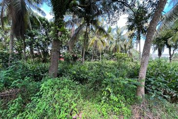 Tanah Lot Kediaman di Pasir Minal, Kemaman Terengganu