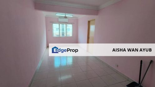 Apartment Kelisa Ria Sungai Tangkas Kajang untuk dijual | Tingkat 2, Renovated  | Hentian Kajang, KTM/MRT Kajang, Selangor, Bangi