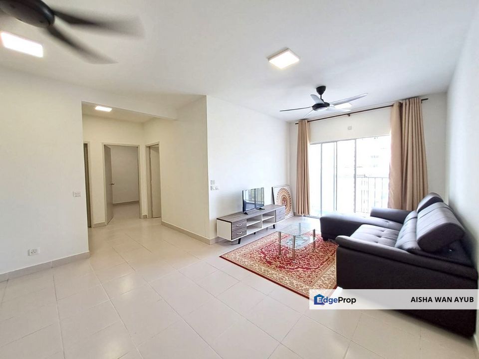 Apartment D'Cerrum Setia EcoHill Semenyih For Sale | Facing Pool & Greeny view, Selangor, Semenyih