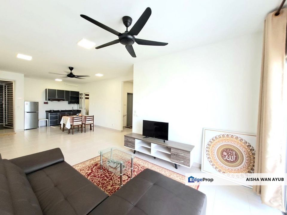 Apartment D'Cerrum Setia EcoHill Semenyih For Sale | Facing Pool & Greeny view, Selangor, Semenyih