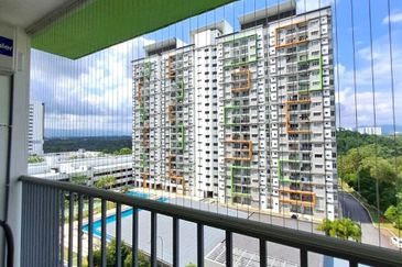 D'Cerrum Apartment @ Setia EcoHill