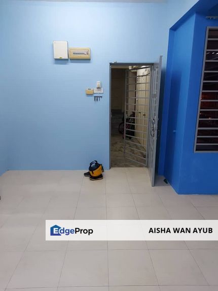 Apartment Laman Suria Kajang Utama Tingkat Bawah Dekat SK/SMK Kajang Utama dan Lot Kedai, Selangor, Kajang