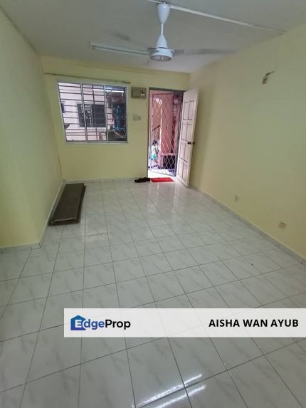 Flat Pandan Jaya Cheras  (unit Tepi) Tingkat 2 Blok L6 Dekat LRT Pandan Jaya , Selangor, Pandan Jaya