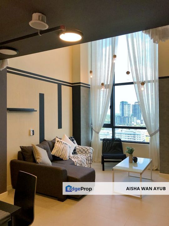 Fully Furnished Duplex Studio Tamarind Suites Cyberjaya I MRT Cyberjaya, Selangor, Cyberjaya