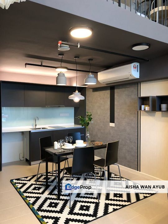 Fully Furnished Duplex Studio Tamarind Suites Cyberjaya I MRT Cyberjaya, Selangor, Cyberjaya