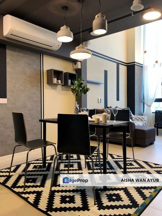 Fully Furnished Duplex Studio Tamarind Suites Cyberjaya I MRT Cyberjaya, Selangor, Cyberjaya