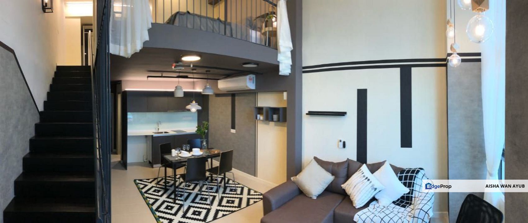 Fully Furnished Duplex Studio Tamarind Suites Cyberjaya I MRT Cyberjaya, Selangor, Cyberjaya