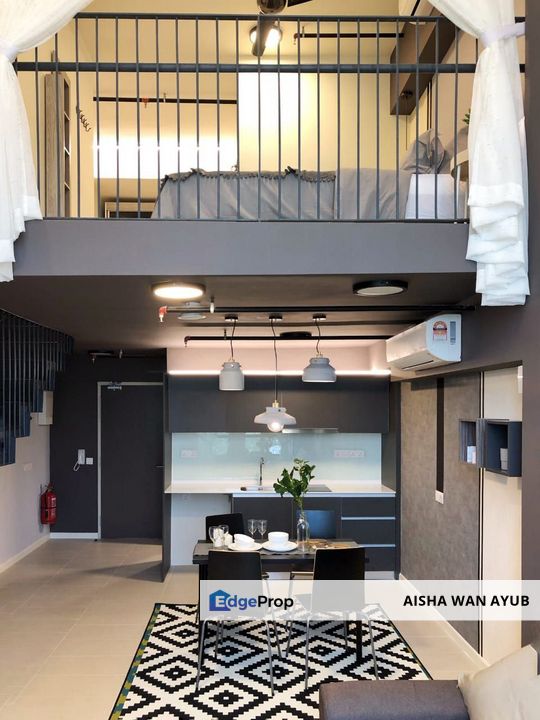 Fully Furnished Duplex Studio Tamarind Suites Cyberjaya I MRT Cyberjaya, Selangor, Cyberjaya