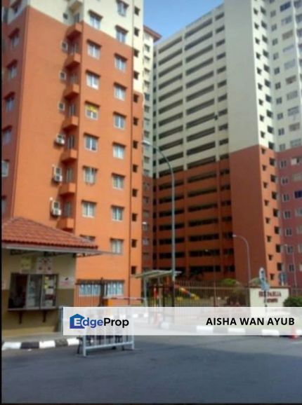 Apartment Sri Dahlia Taman Sepakat Indah Kajang Tingkat 2, Selangor, Kajang