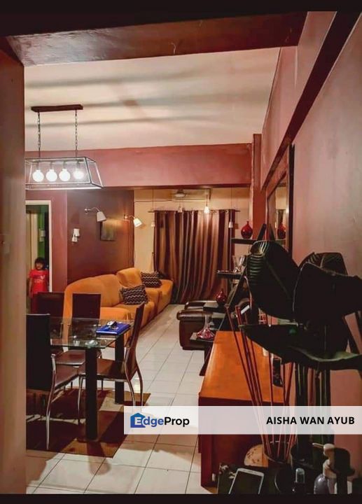 Apartment Sri Dahlia Taman Sepakat Indah Kajang Tingkat 2, Selangor, Kajang