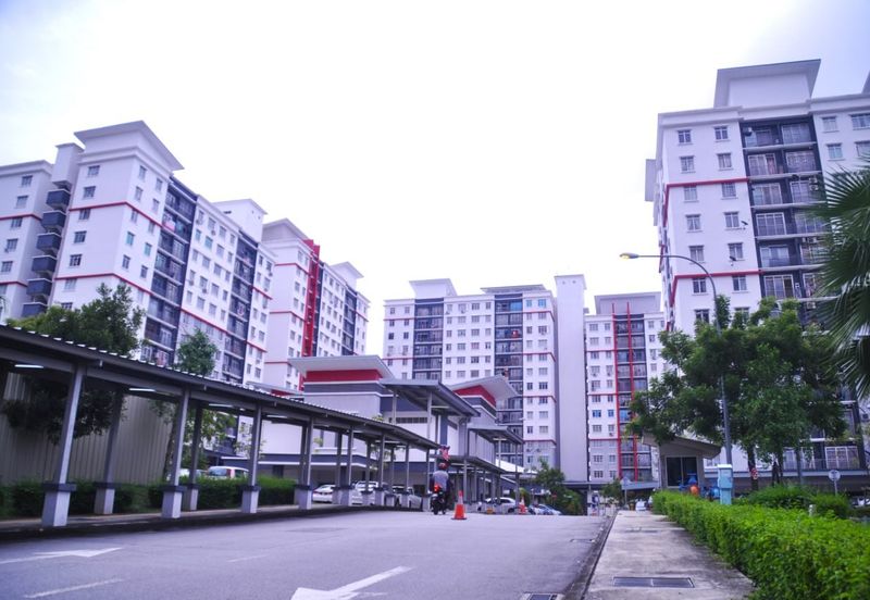 Apartment Prima Presint 11 Putrajaya Tingkat 9 Blok B I Menghadap Taman Saujana Hijau I SK/SMK Putrajaya