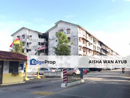 Corner Unit Apartment Taman Setia Balakong Tingkat 4 I Sekolah, AEON Mall, MRT station Batu 11 Cheras, Selangor, Balakong