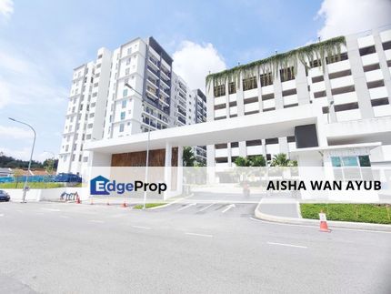 Apartment Puncak Hijauan Bangi Level 4 with kitchen cabinet n table top I Schools, UKM, shoplots, Bangi Gateway, Selangor, Bangi