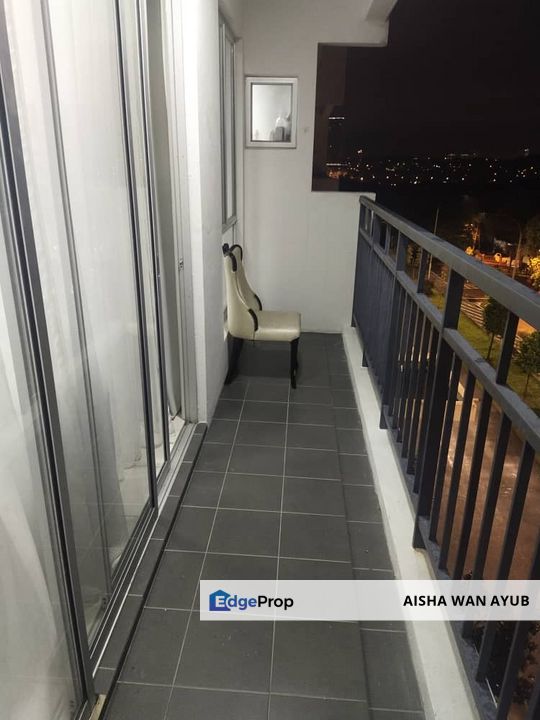 Apartment Puncak Hijauan Bangi Level 4 with kitchen cabinet n table top I Schools, UKM, shoplots, Bangi Gateway, Selangor, Bangi