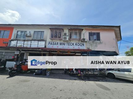 Shoplot Bangi Seksyen 7 Taman Sri Intan Lokasi Menarik dekat Kemudahan, Selangor, Bangi