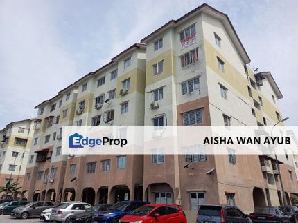 Apartment Kelisa Ria Kajang Selangor Endlot Unit For Sale | Tingkat Atas | Murah & Strategik!, Selangor, Bangi