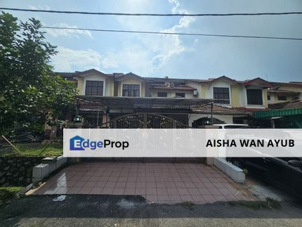 Double Storey Terrace Seksyen 4 Bandar Baru Bangi House For Sale I Renovated, Selangor, Bangi