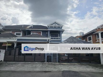 Semi D Double Storey Seksyen 7 Bandar Baru Bangi For Sale I Renovated, Selangor, Bangi
