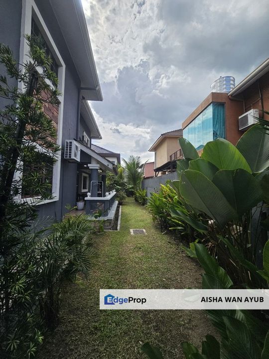 Semi D Double Storey Seksyen 7 Bandar Baru Bangi For Sale I Renovated, Selangor, Bangi