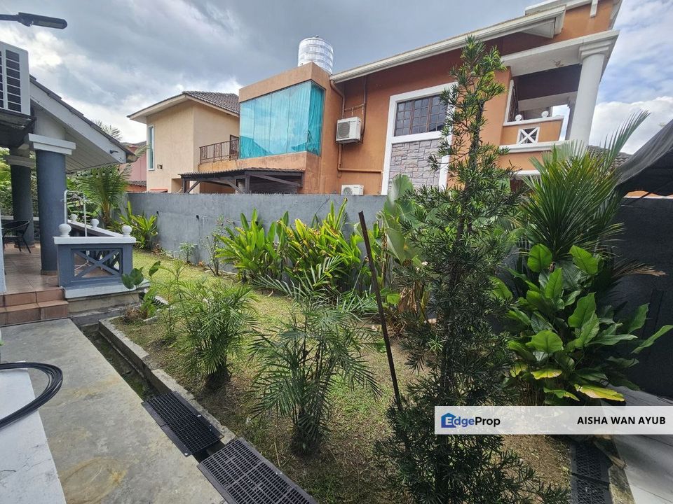 Semi D Double Storey Seksyen 7 Bandar Baru Bangi For Sale I Renovated, Selangor, Bangi