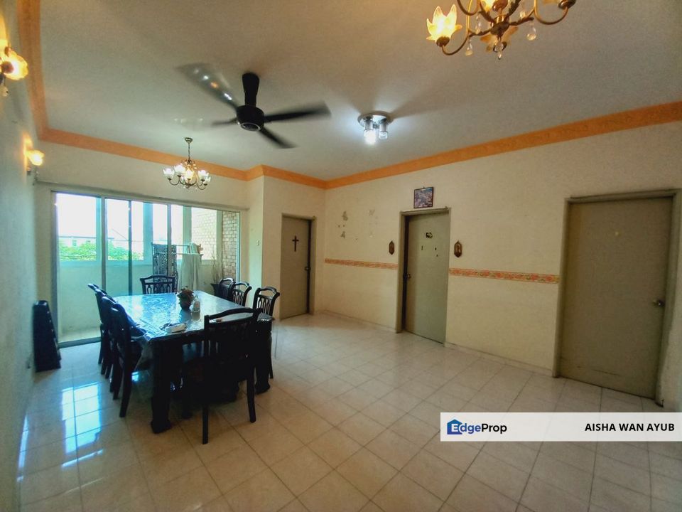 Green Acre Park Condo Bandar Sungai Long Kajang Near UTAR & MRT For Rent | 3R2B | Low density, Selangor, Bandar Sungai Long