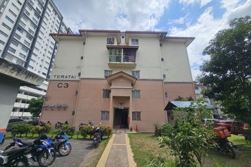 Apartment Teratai, Taman Sutera