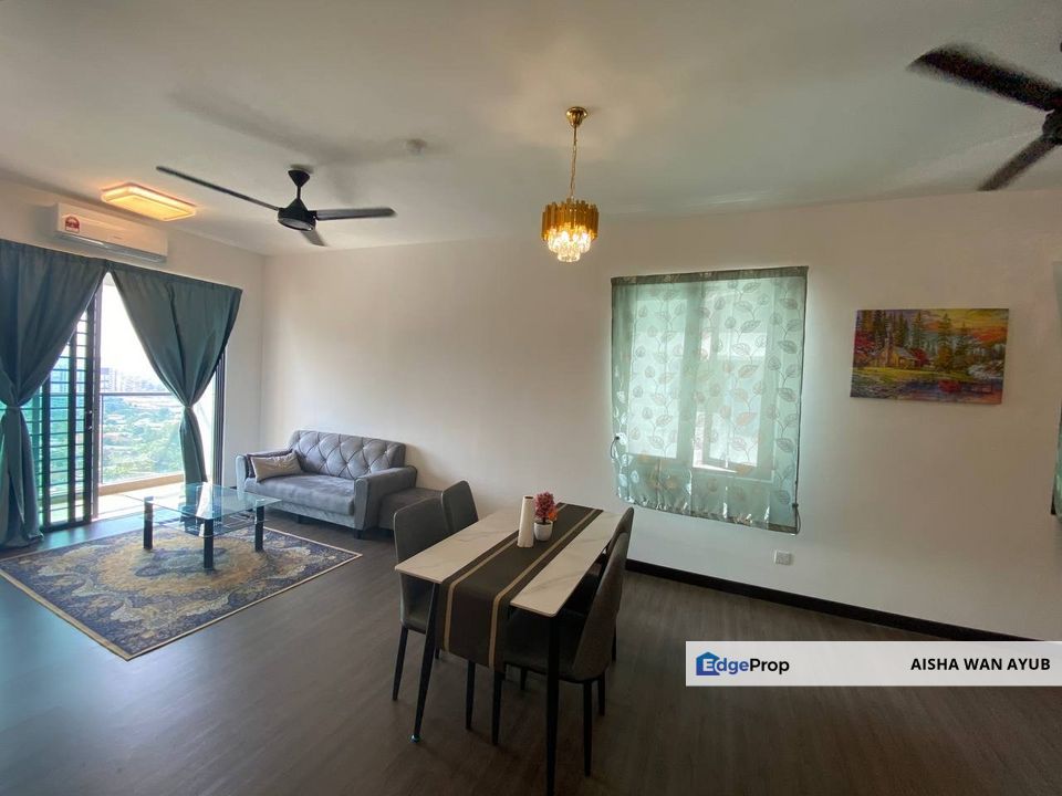 Vista Bangi Apartment Jalan Reko Kajang For Sale I Near UKM KTM  & MRT Kajang, Selangor, Kajang
